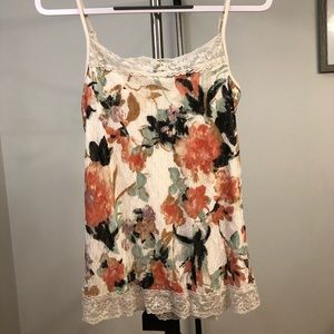 Lace Tank Top
